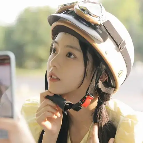 元气甜美美少女头像纪