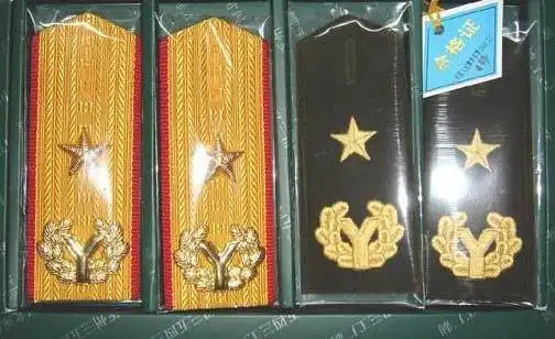 你绝没见过的军衔——解放军预备役少将