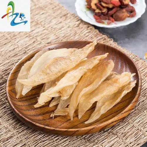 【鱼肚】深海野生敏鱼胶鳘鱼胶敏鱼肚干货批发 金龙鱼胶约140头足干无