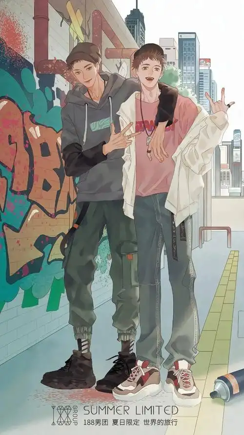 动漫头像壁纸 | 是宝们点的《188男团》头像壁纸专题吖