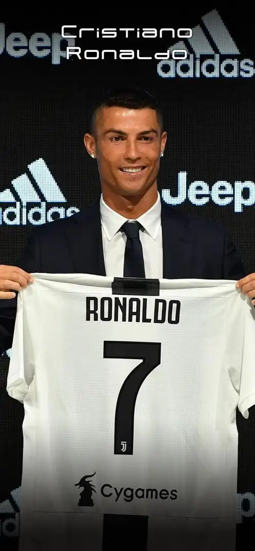 每日足球帅图goat丨c罗手机壁纸尤文篇part1