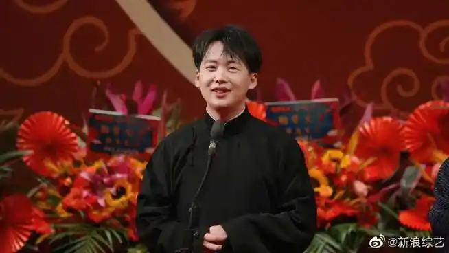 郭麒麟终于穿大褂了