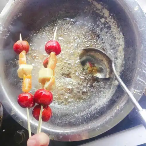 其它 酸酸甜甜冰糖葫芦 "都说冰糖葫芦儿酸,酸里面它裹着甜;都说冰