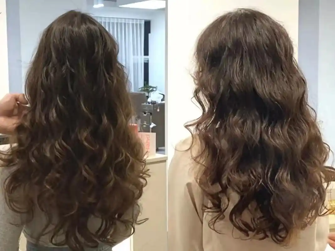 简单随意好打理,既显发量又接地气|发型|烫发|发色_新浪新闻