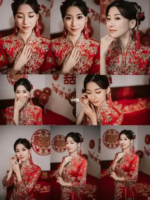 来自我卡姿兰大眼睛美丽新娘的,11-19婚礼摆拍#秀禾  #婚礼跟拍