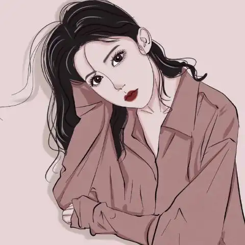 快手女生头像卡通手绘有个性你是一个怎样的人