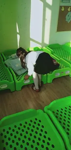 乖娃娃幼儿园朵朵一班开学第一天