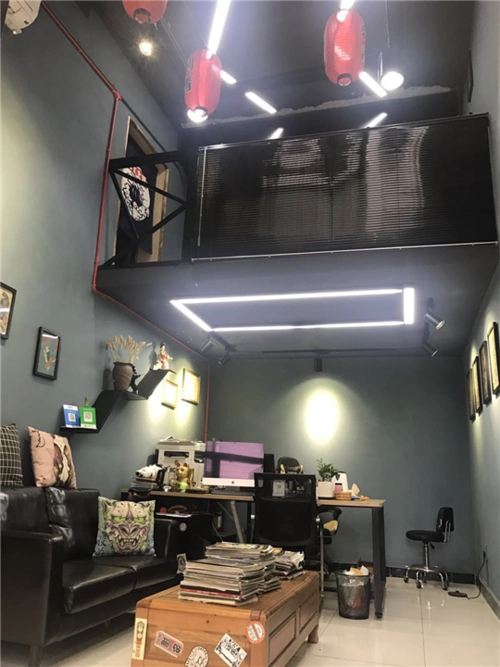 墨异刺青纹身店内环境一览