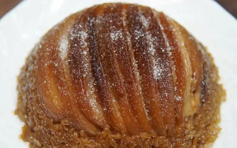 夹沙肉的家常做法,甜而不腻入口即化,软糯香甜,年夜饭上的大菜