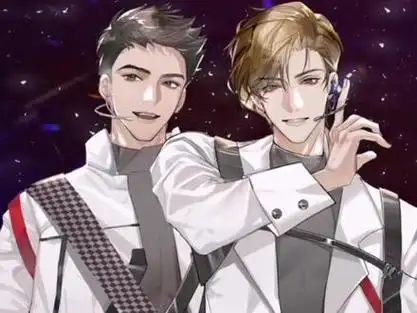 水千丞188男团 #二次元 #小说 #灰大叔与混血王子  #188男团偶像苹