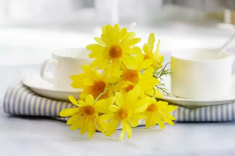 批发供应仿真花塑料花绢花人造花文艺小清新雏菊假花向日葵洋甘菊