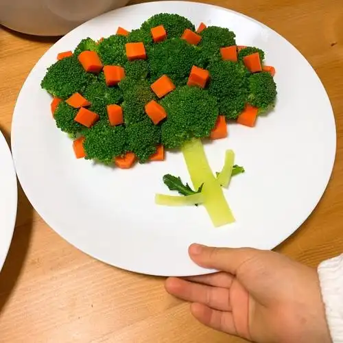 oleleolala做的大树西兰花