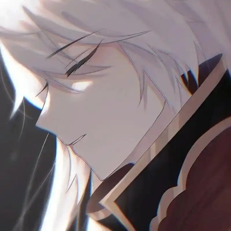 动漫男生侧脸系列97 #头像分享# #动漫男生头像# #侧脸头像# #帮我