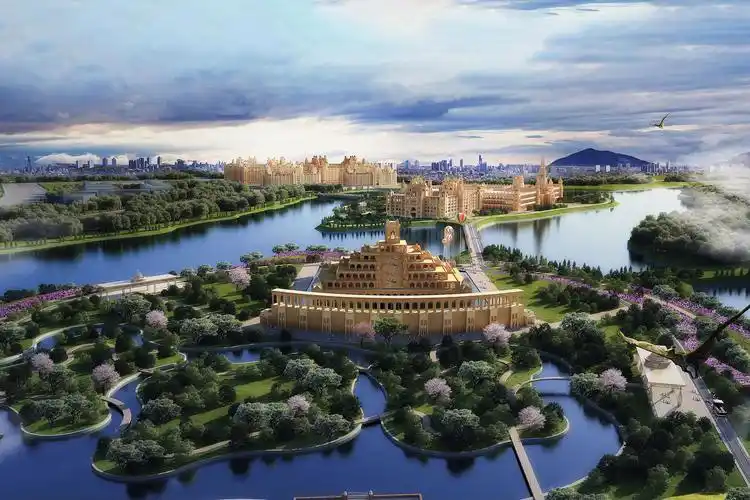 周末去哪玩 | 北戴河好莱坞魔法城堡