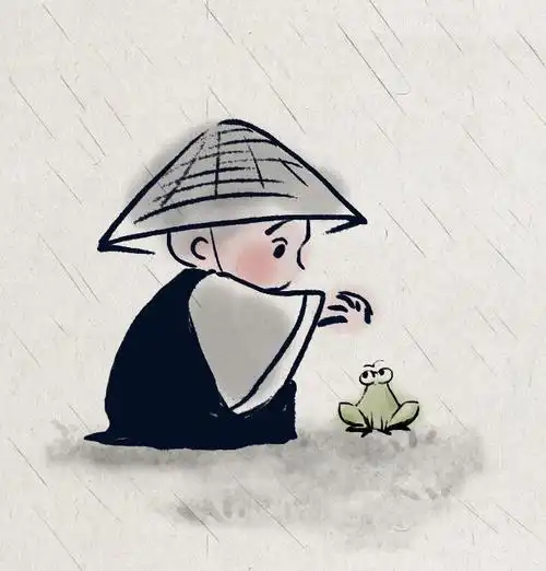 小沙弥几经磨练终知自净其意