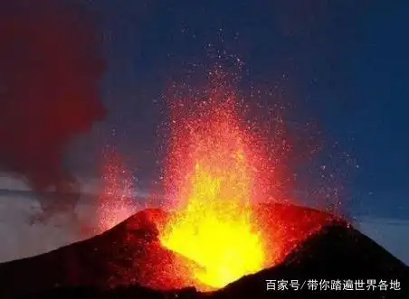 基劳维亚火山——夏威夷大岛东南部最年轻的活火山