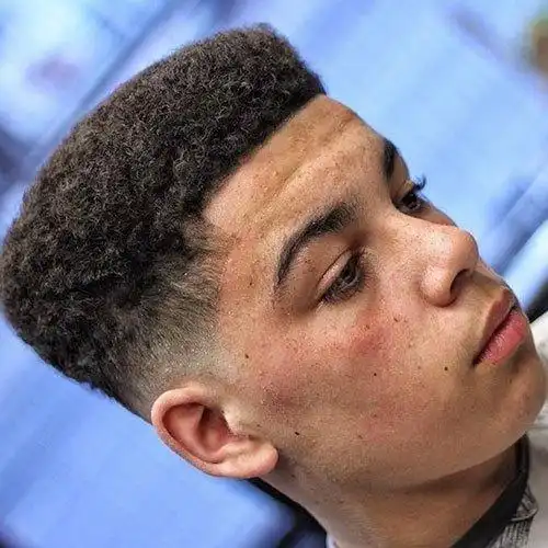 2017黑人平顶发型欣赏黑人发型魅力