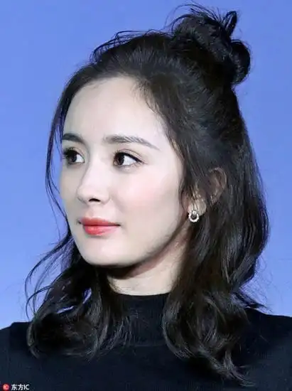 第一次年会梳什么发型?让流量小花们告诉你