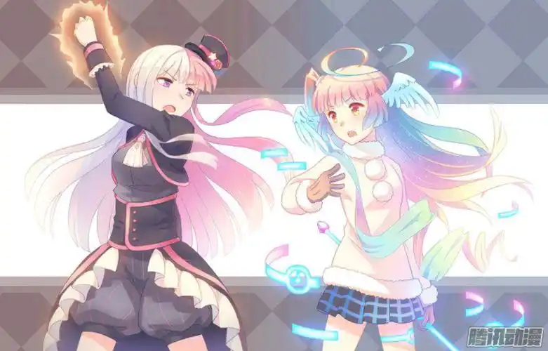 腾讯动漫《小绿和小蓝》