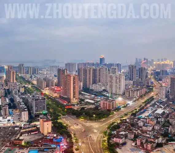 湛江城市天际线系列航拍作品集