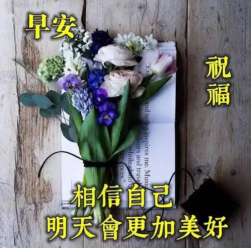 原创8张最美春日鲜花早上好图片带字带祝福语特别漂亮的早安免打字