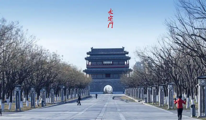 北京中轴线南起点永定门的玉兰花 - 美篇