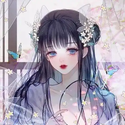 动漫少女 头像 - 抖音