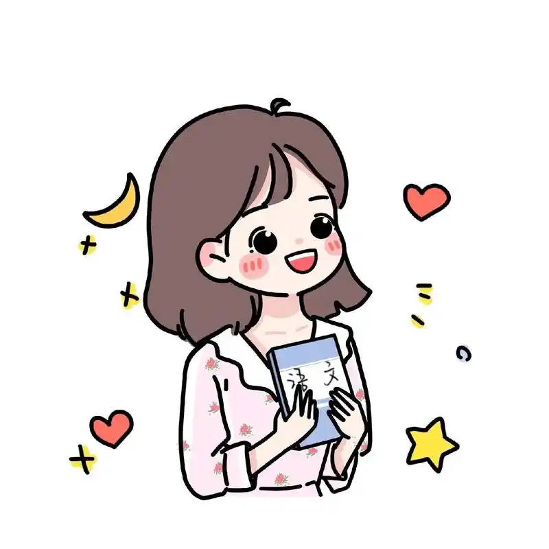 各科女老师卡通头像 #最美女老师头像  - 抖音