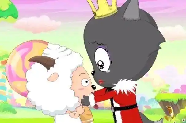 喜羊羊:红太狼把懒羊羊当做儿子?这剧情我看不懂了