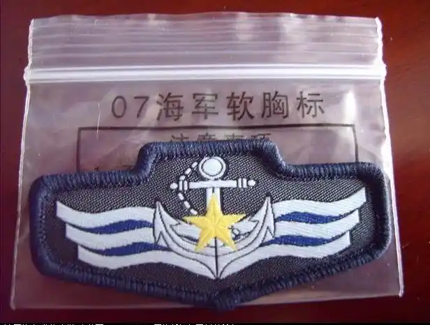 展开全部 什么叫空军飞行员的? 看胸标,那是"07式海军作训服"!