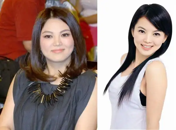 胖瘦判若两人的明星 一胖毁所有是真的吗?