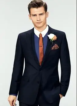 什么是西装头 五款男士西装头发型欣赏