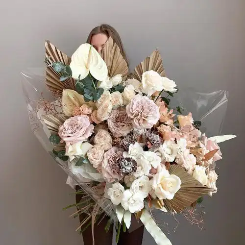 现在流行的花束风格(现代风格花束) - 彝家农业网