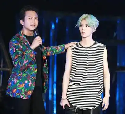 【图】邓超和鹿晗是什么关系 两人关系好到以"父子"相称