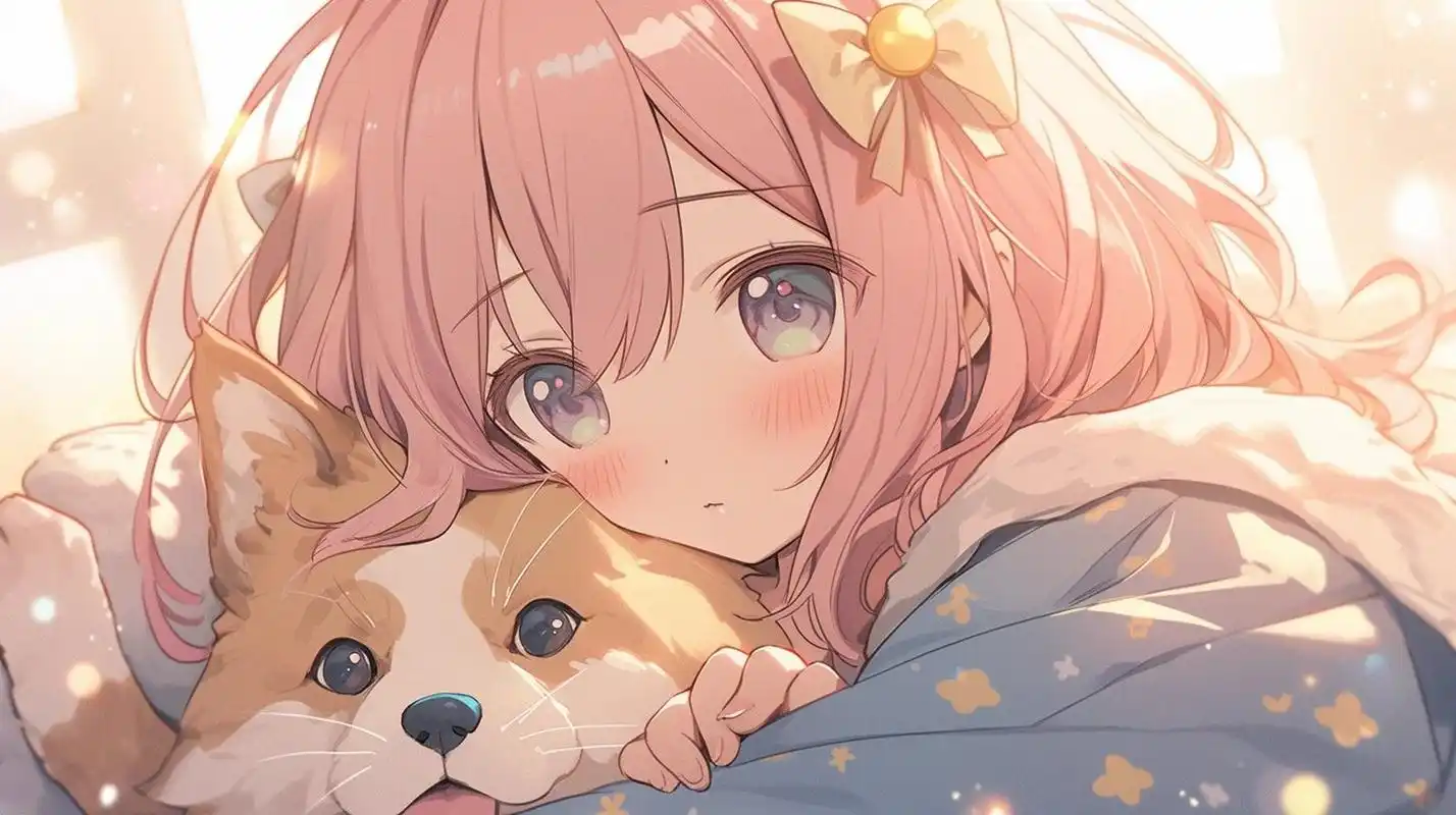 ipad壁纸 高清动漫壁纸 电脑锁屏壁纸 #高清壁纸# #美少女# #锁屏壁纸