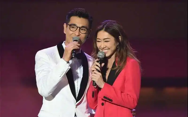 2016马来西亚颁奖礼陈展鹏胡定欣合集