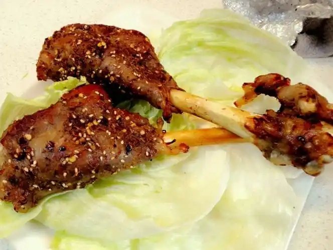 烤箱出炉外焦里嫩的烤羊腿(小羊腿)的做法_美食记