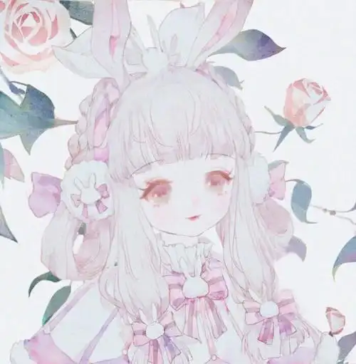 假酒烧漫头仙女头像女生可爱