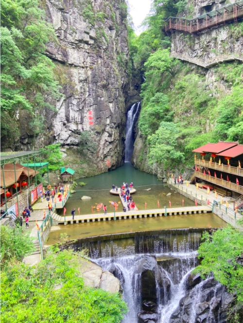 皇帝洞景区形象广告词及标识(logo)获奖名单公布!看看哪些作品上c位!