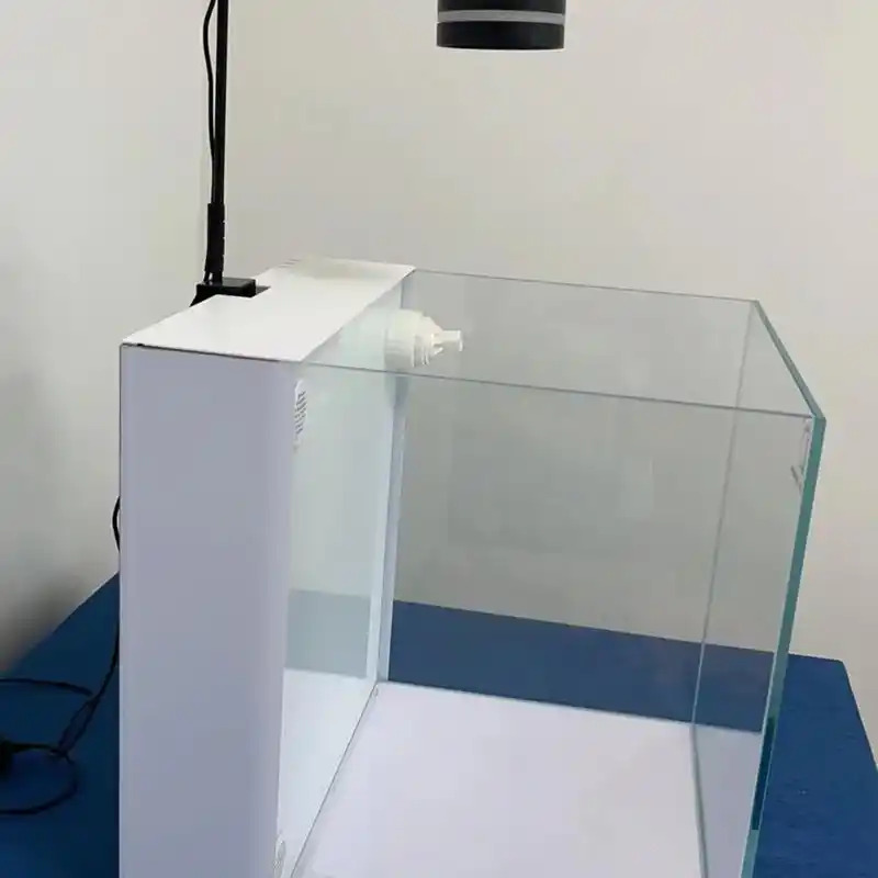 60*40*40背滤鱼缸  自带过滤培菌一体设计  包邮包损 - 抖音