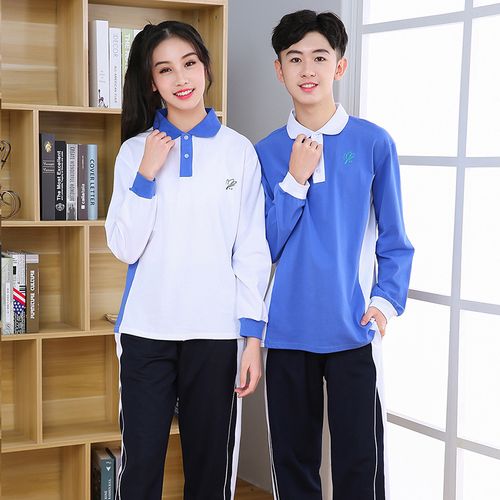 深圳市校服套装统一中学生初中高中生男生女生秋季春秋校服