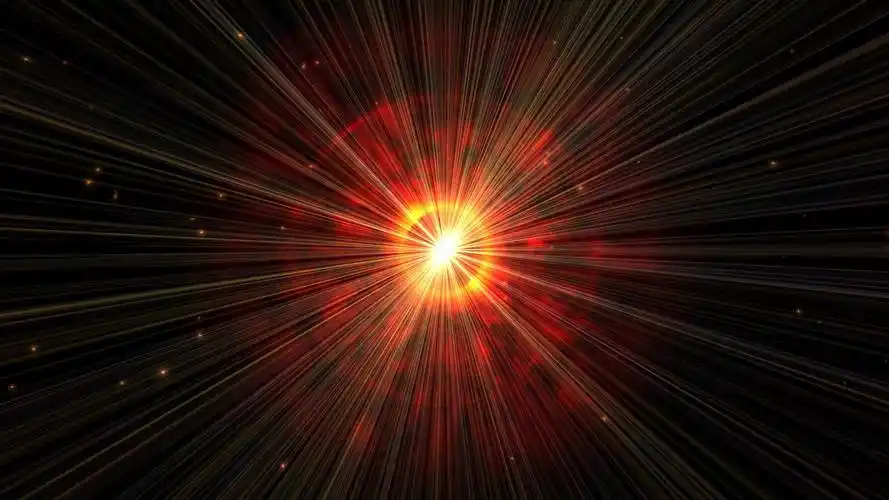 4k流光vj酒吧粒子视频背景素