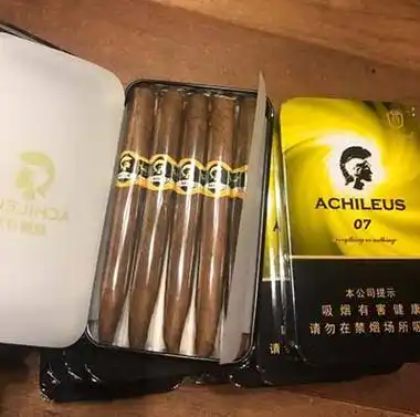 泰山将军战神7号雪茄