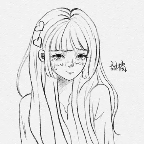 女孩子练习9799_绘画_画画_兴趣爱好_绘画