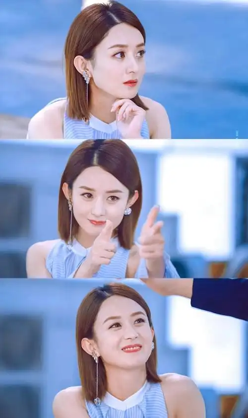 赵丽颖 #你和我的倾城时光# #赵丽颖林浅# cr.@粥七碗