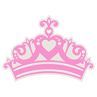 粉色皇冠