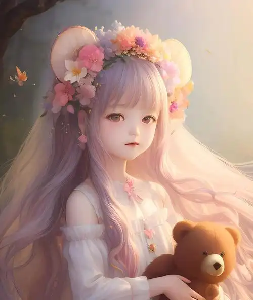 甜心公主头像图片可爱(甜美小公主头像) - 知乎