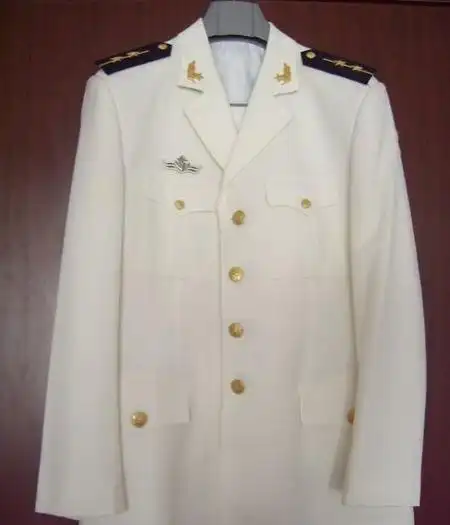 中国海军将领肩上的星星怎嘛不见了