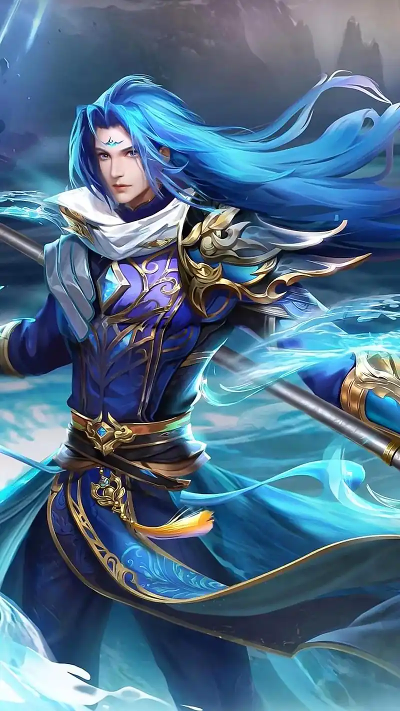 《斗罗大陆》国漫男神"唐三"高清手机动漫壁纸