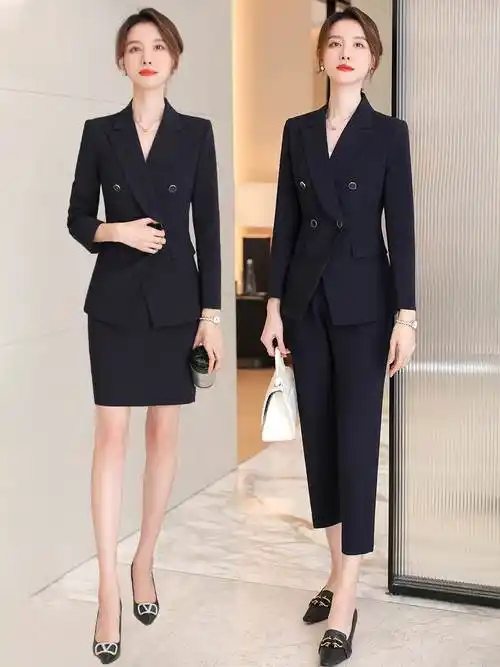 热销高端职业套装女秋冬正品